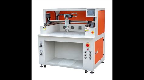 automated display glue cnc machine|automatic gluing machine.